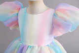 Kid Baby Girls Treasure Princess High-end Dresses