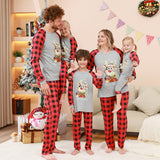 Family Matching Parent-child loungewear Christmas Plaid Pajamas