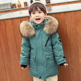 Children's Cotton-padded Jacket Down Cotton Blazer Pie Overcome Jacket Children's Cotton-padded Jacket
