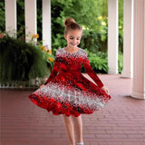 Christmas Fashion Kids Christmas Casual Dress New Year Gifts Christmas