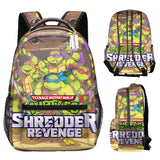 Kid Primary School Backpack Wear-resistant Load-free Digital Print Bags