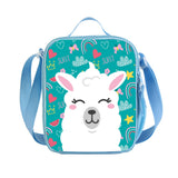 Kid Bento Cute Alpaca Meal Bag Portable Lunch Box Bag
