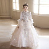 Beautiful Children's Dress Princess Dress Flower Girl Little Girl Birthday Party Princess Dress