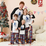 Family Matching Parent-child Loungewear Christmas Plaid Pajamas