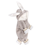 Baby Boy Girl Autumn Winter Rabbit Crawling Velvet Warm Rompers