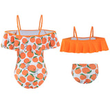 Mother and Daughter Swimwear New Bikini Parent-child Swimwear