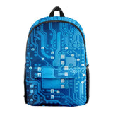 Kid Cartoon School Season Campus Student Backpack