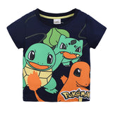 Kid Baby Boy Summer Knitted Bottoming T-Shirts