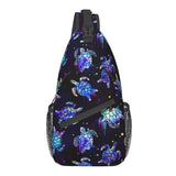Kid Digital Printing Leisure Travel Breast Bag