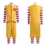 McDonald June 1 Masquerade Cosplay Clown Character Welcome Costume