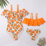 Mother and Daughter Swimwear New Bikini Parent-child Swimwear