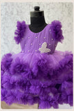 Kid Baby Girl Princess Bow Dresses