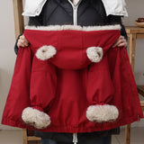 1-8T Kid Baby Girls Padded Fashion Korean Thickened Coat Jacket