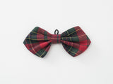 1-5Y Kid Baby Boys Red Plaid Christmas Suit Multi-piece Set