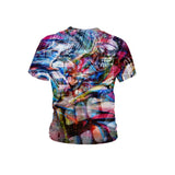 Kid Boy 3D Printed Fashion Short Sleeve T-Shirt Tops
