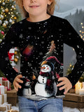 New Girls Cute Casual Fashion High Quality Christmas Women's Long Sleeves