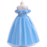 2-10Y Kid Girl Cosplay Cinderella Performance Dresses