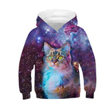 Hot Sale Men's and Women's Hooded Sweater Loose Sports Children's Sweater