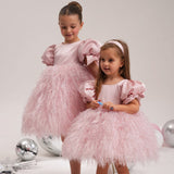 6M-12T Kid Baby Girl Fairy Catwalk Tutu Piano Performance Dresses