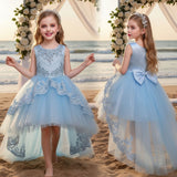 Kid Baby Girl Princess Embroidered Flower Dresses