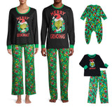 Family Matching European American Parent-child Pajamas