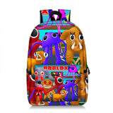 Banban Garten Print  Student School Bag Fashion Backpack