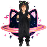 Halloween Costume Black Cat Cosplay Kindergarten Children's Stage Costume