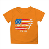Kid Girl Boy 250th Anniversary Independence Day Printed Comfortable Casual T-Shirt