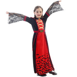 Halloween Children's Costumes Girls Skirts Horror Vampire Costumes Stage Costumes