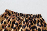 6M-4T Baby Girl Boy Long-sleeved Imitation Silk Pajamas