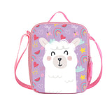 Kid Bento Cute Alpaca Meal Bag Portable Lunch Box Bag