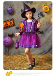 Halloween Kid Baby Girl Witch Costume Dress Sets