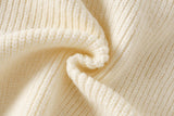 1-6T Kid Baby Girl Knitted Cardigan Princess Sweater