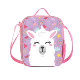 Kid Bento Cute Alpaca Meal Bag Portable Lunch Box Bag