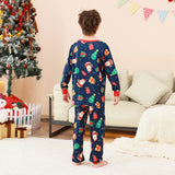 Family Matching Parent-child Loungewear Christmas Plaid Pajamas