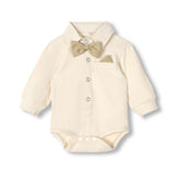 Baby Boys Spring Baptism Onesie 3 Pcs Set