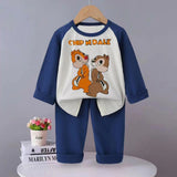 Kid Boy Girl Autumn Long Sleeved Pajamas