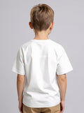 Kid Boy Girl Cotton  Independence Day Eagle Flag Printed Crew Neck Casual T-Shirt