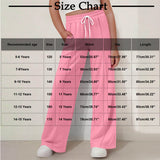 New solid color lines fashionable soft casual straight medium and adult trousers