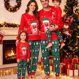 Family Matching Parent-child Christmas Loungewear Mother Daughter Pajamas