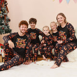 Family Matching Halloween Christmas Parent-child Loungewear Pajamas