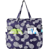 Beach Travel Hand-printed Storage Bag