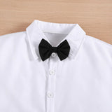3-8Y Kid Boys Sequined Suit Piano Officiating Wedding 3 Pcs Set