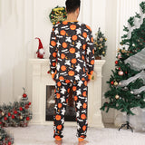 Family Matching Halloween Christmas Parent-child Loungewear Pajamas