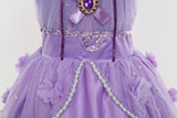 Kid Girl Princess Sophia Halloween Dresses