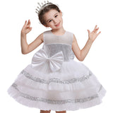 Kid Girl Princess Piano Performance Dresses