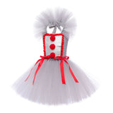Harry Quinn Clown Cosplay Dress Halloween Masquerade