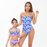 Swimsuit Parent-Child Mermaid Bikini Mother Daughter Swimsuit Girl