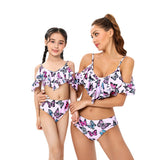 Family Matching Parent-child Swimsuit Split Mother and Daughter Swimsuit