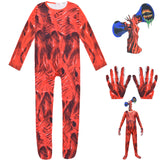 Kid Boy Halloween Cosplay Costume Pajamas